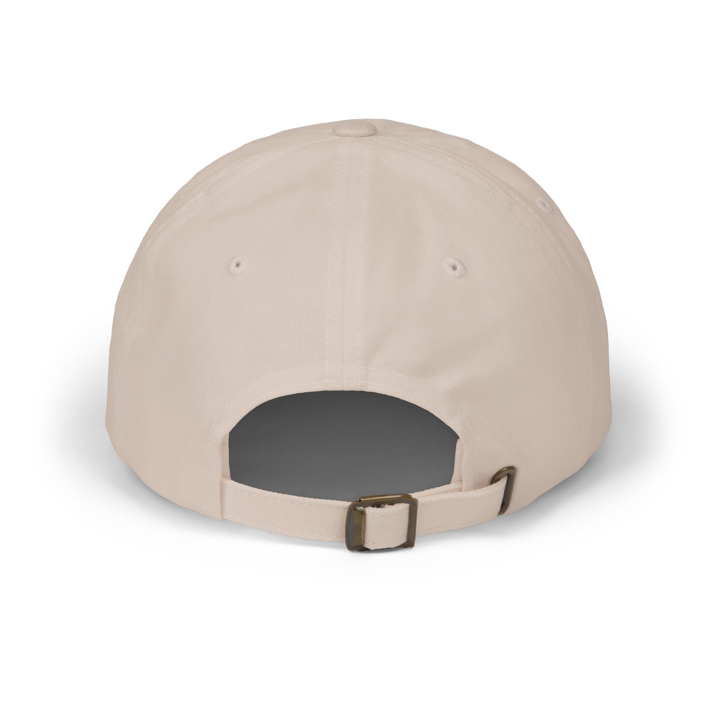 Dad Cap with Hand-Drawn MetalSnake Logo — Minimal Embroidered Baseball Hat