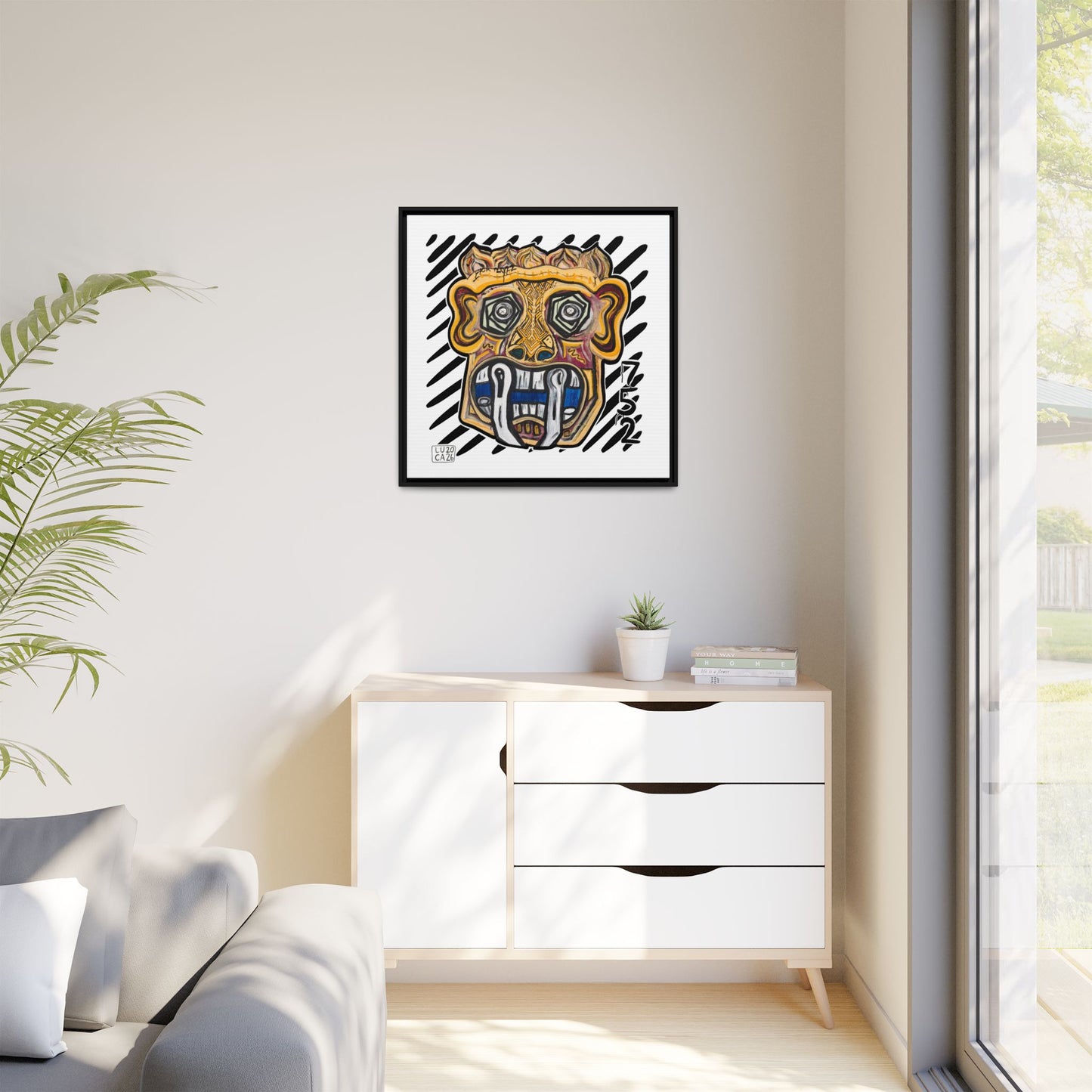 Resurrection Guardian  Wall Art