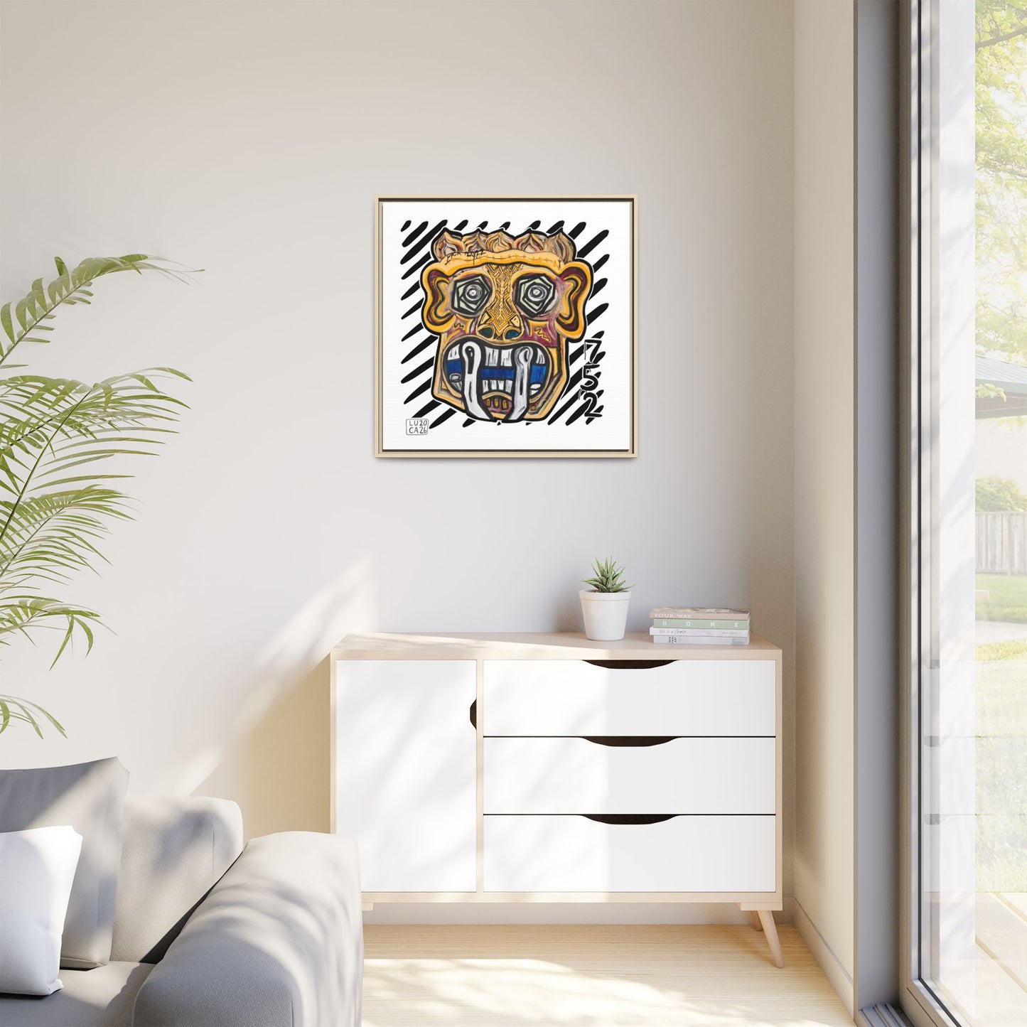 Resurrection Guardian  Wall Art