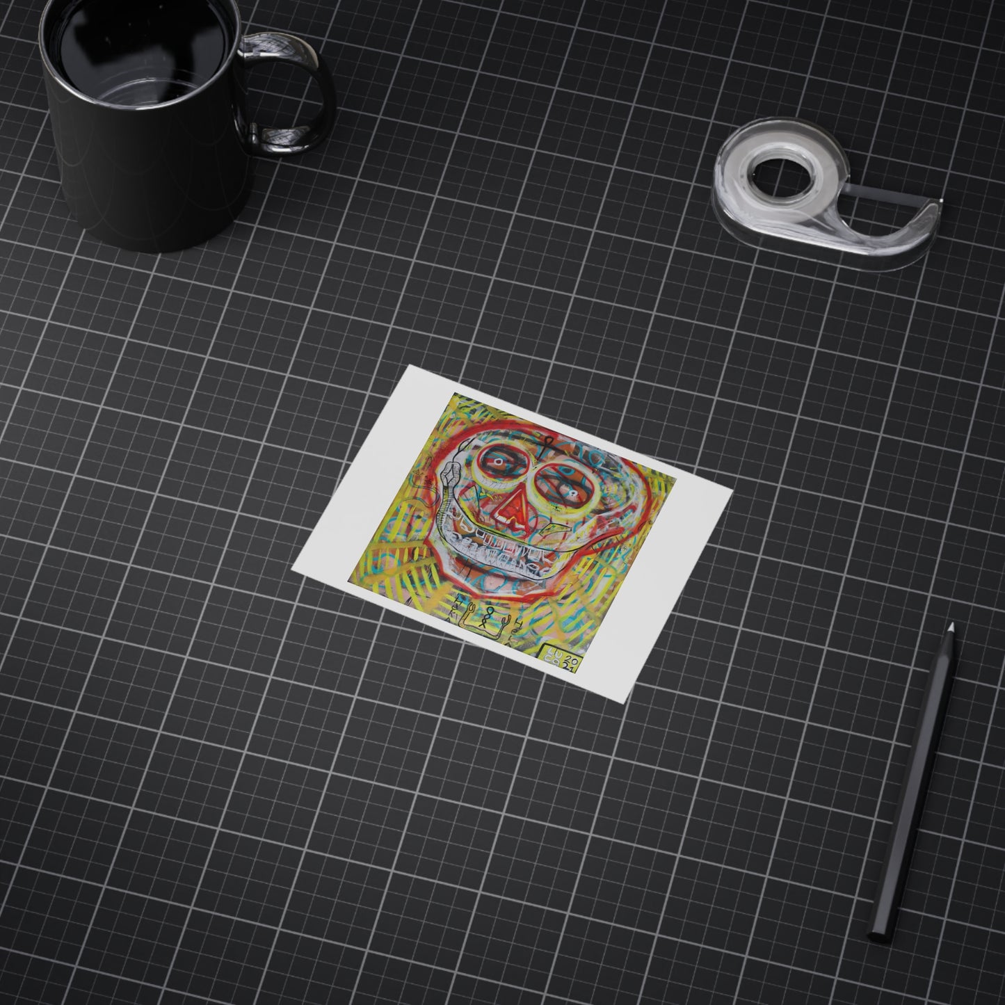 Hekas Web Art Print