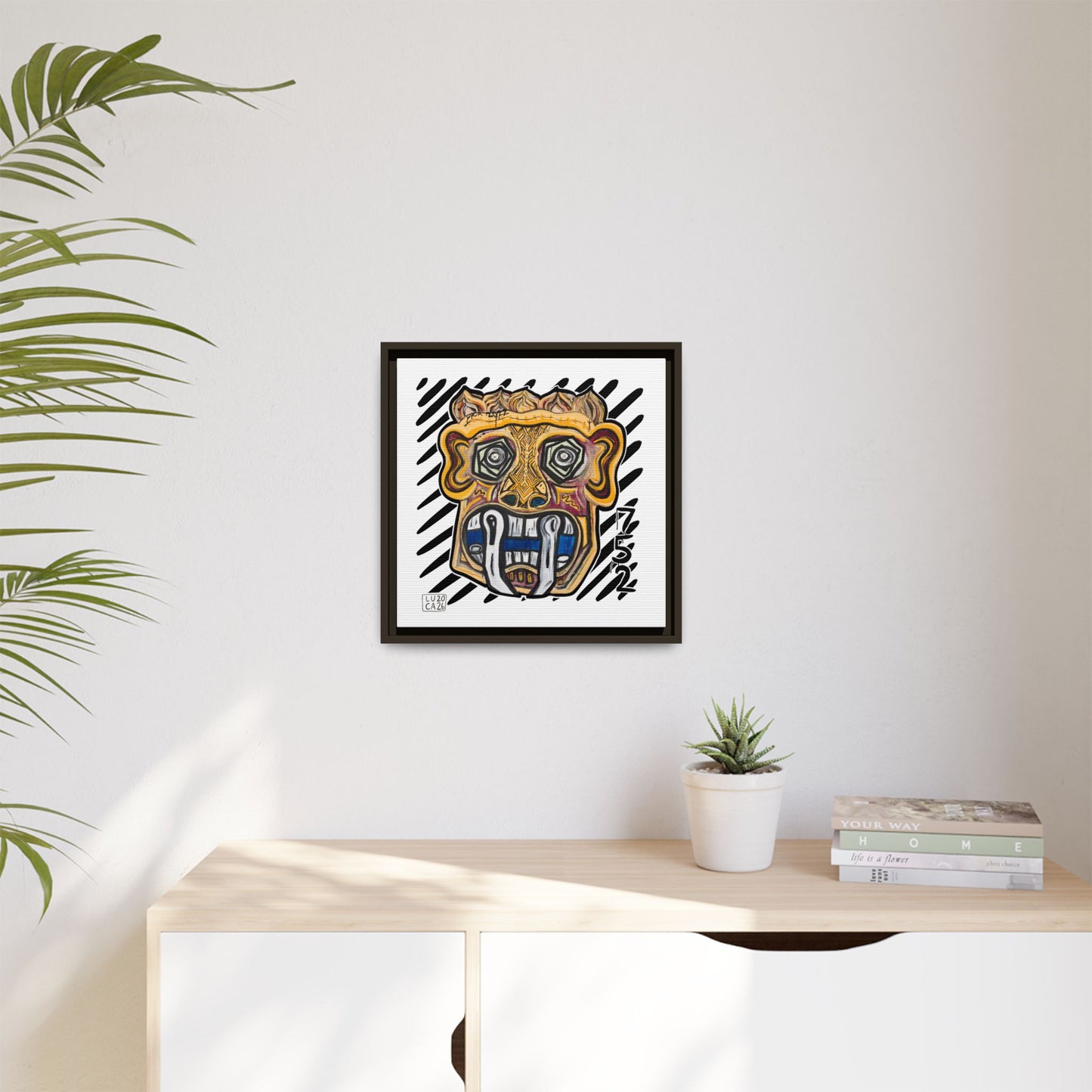 Resurrection Guardian  Wall Art