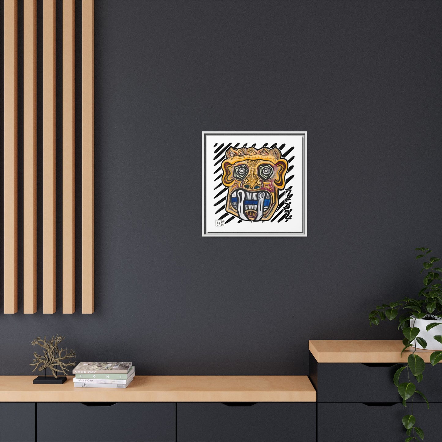Resurrection Guardian  Wall Art