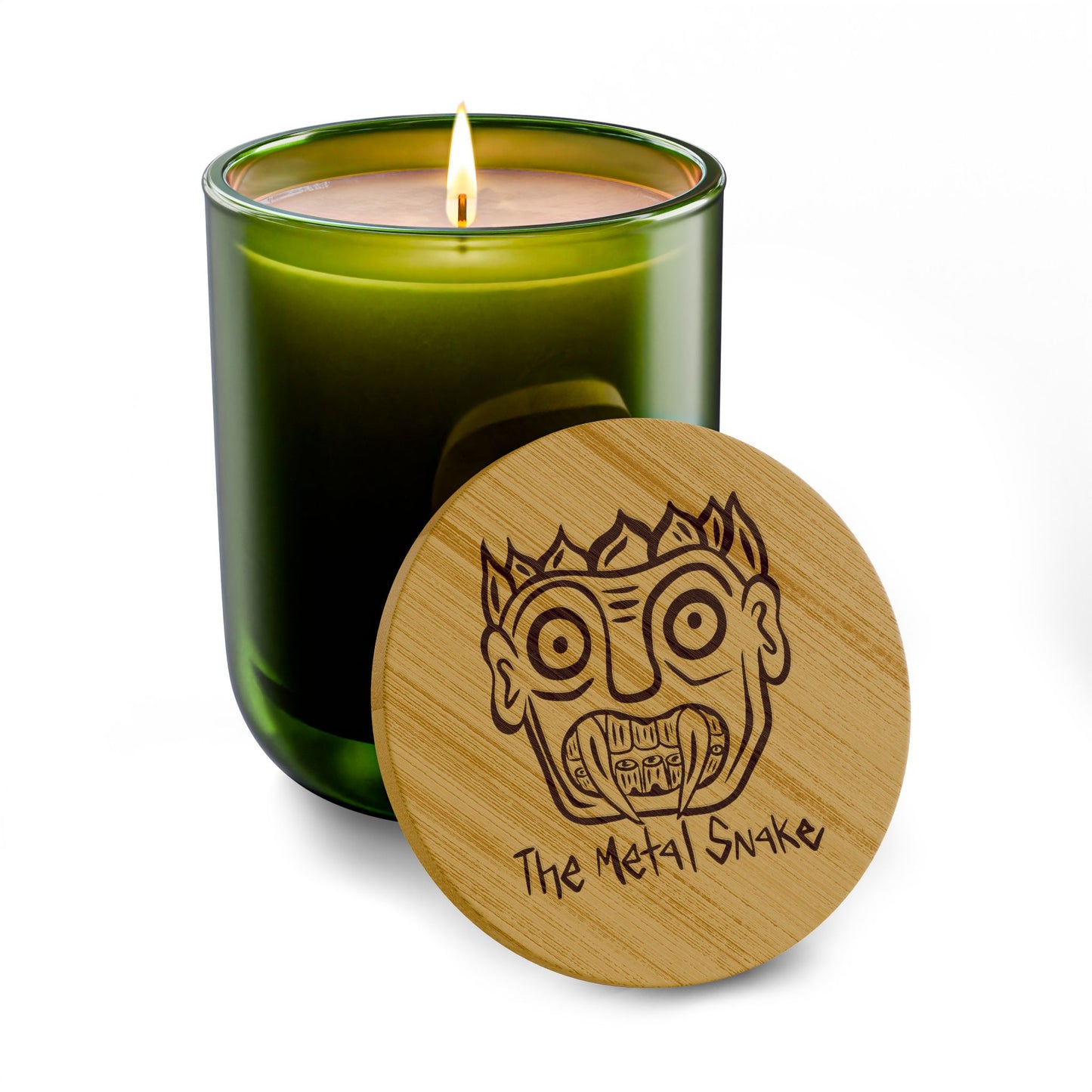 Soy Candle — Engraved , 14oz Scented Candle