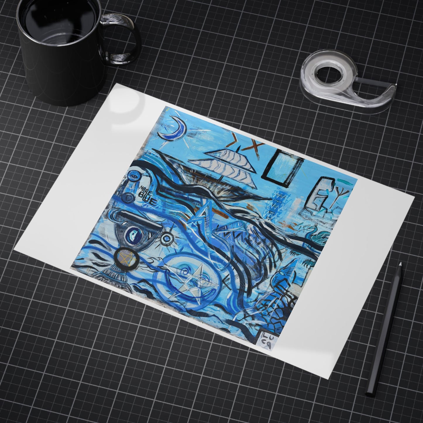 Ethereal Voyage Art Print