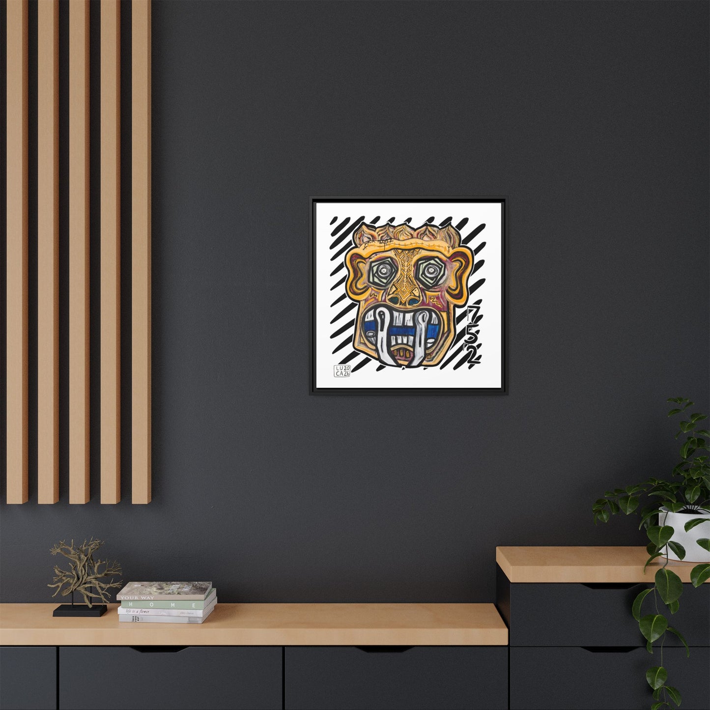 Resurrection Guardian  Wall Art