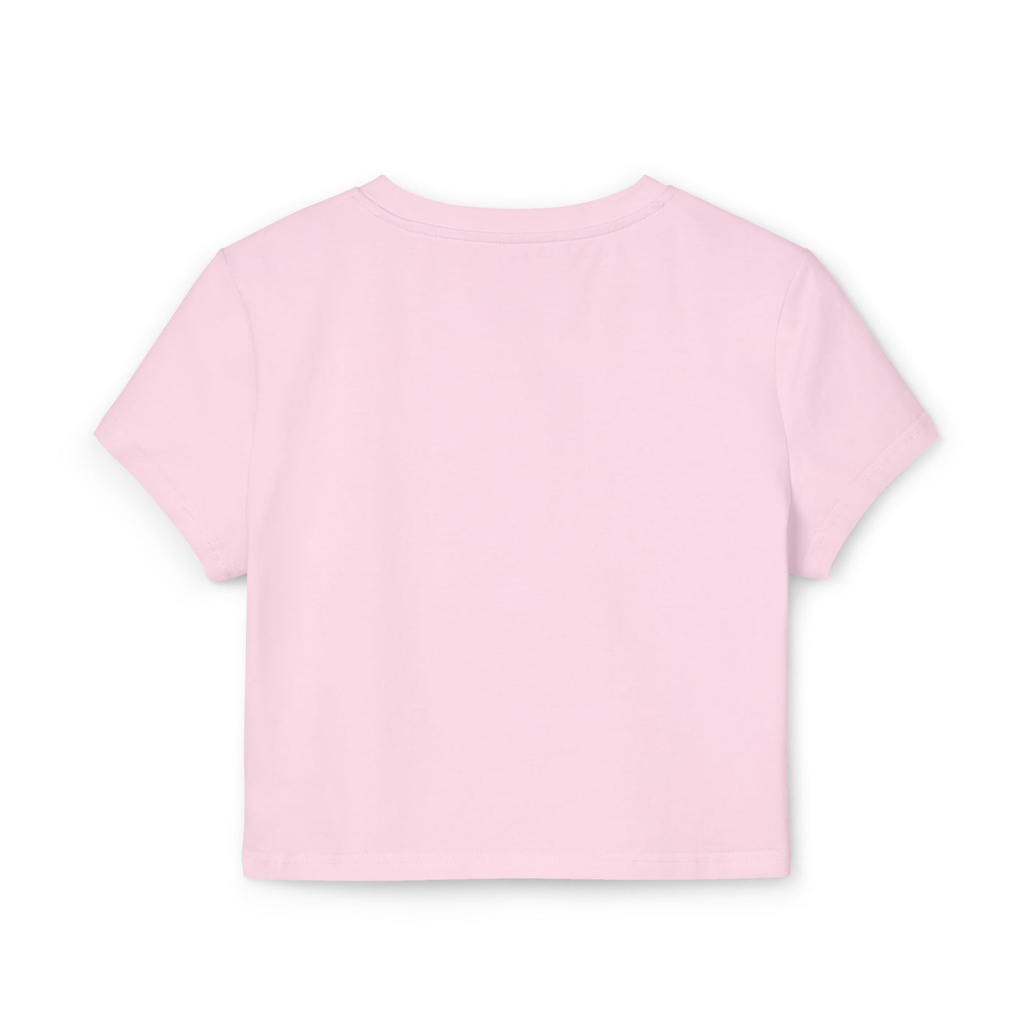 The Metal Snake Baby Tee — Logo Crop Top