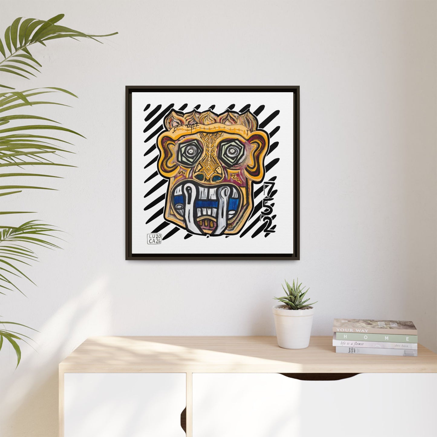 Resurrection Guardian  Wall Art