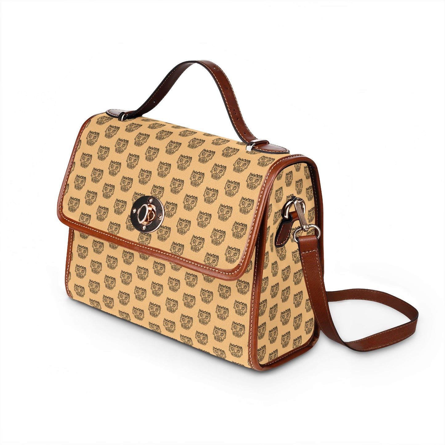 The Metal Snake canvas art bag