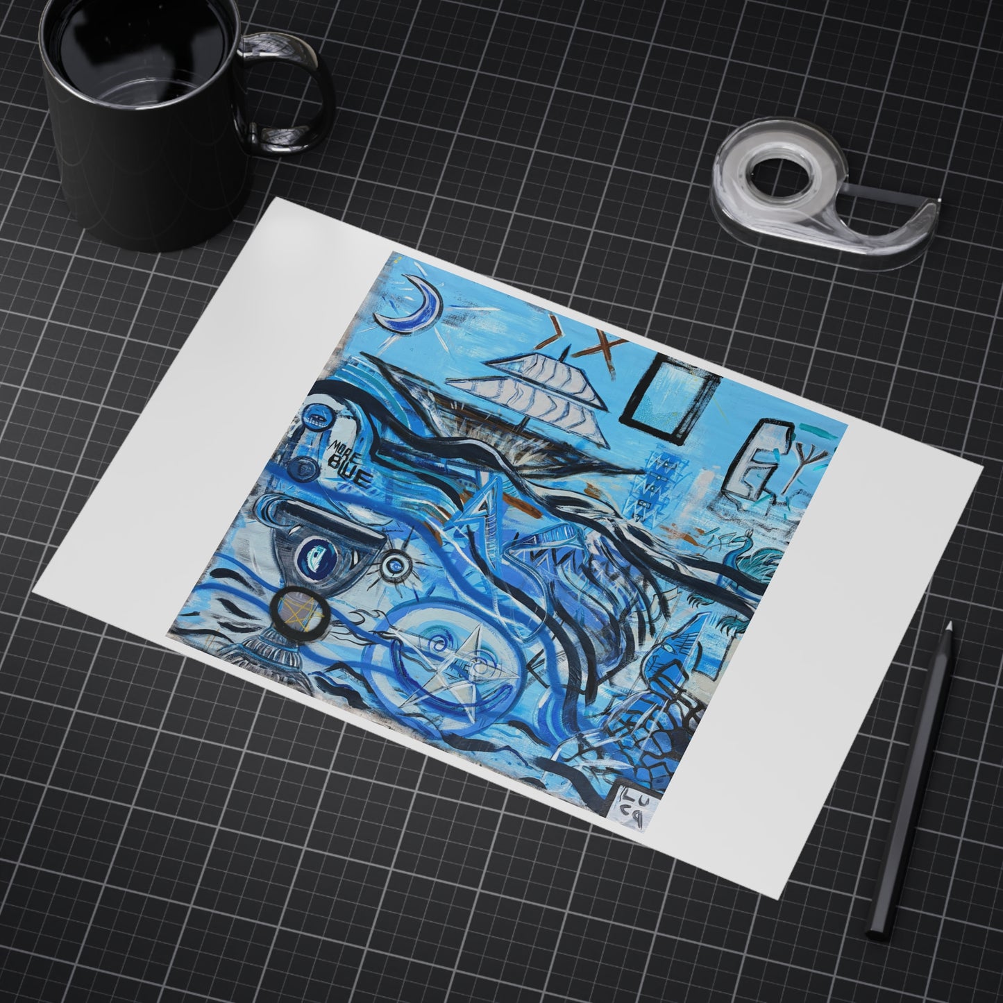 Ethereal Voyage Art Print