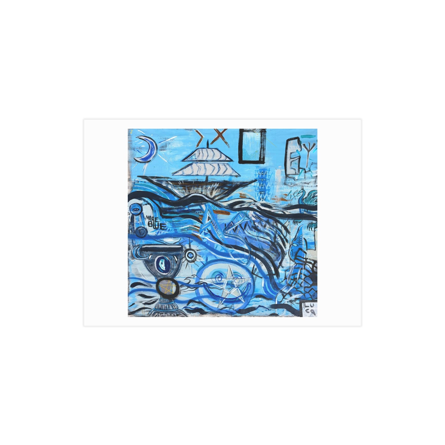 Ethereal Voyage Art Print